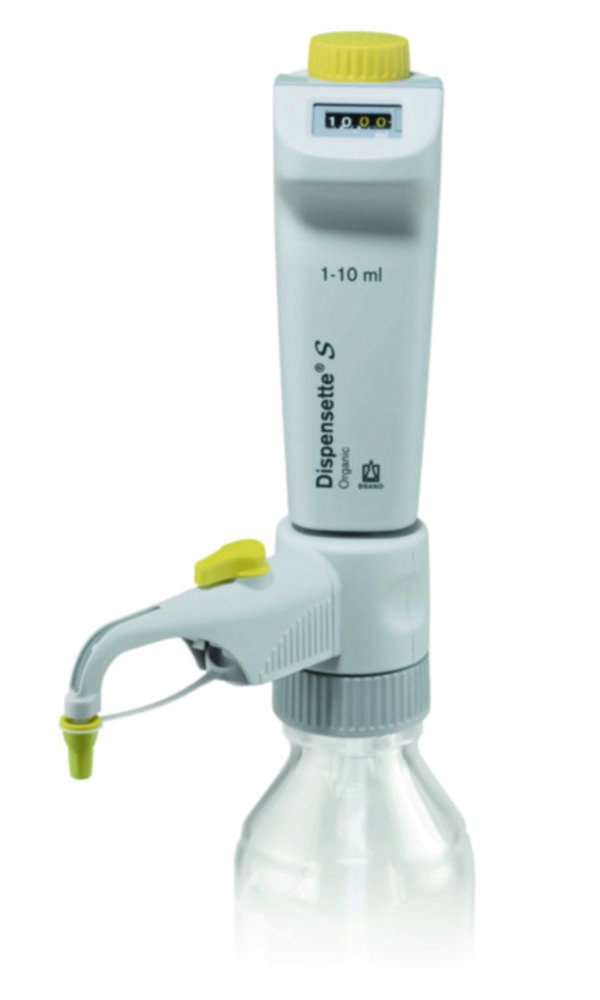Bottle-top dispenser Dispensette® Organic Digital S