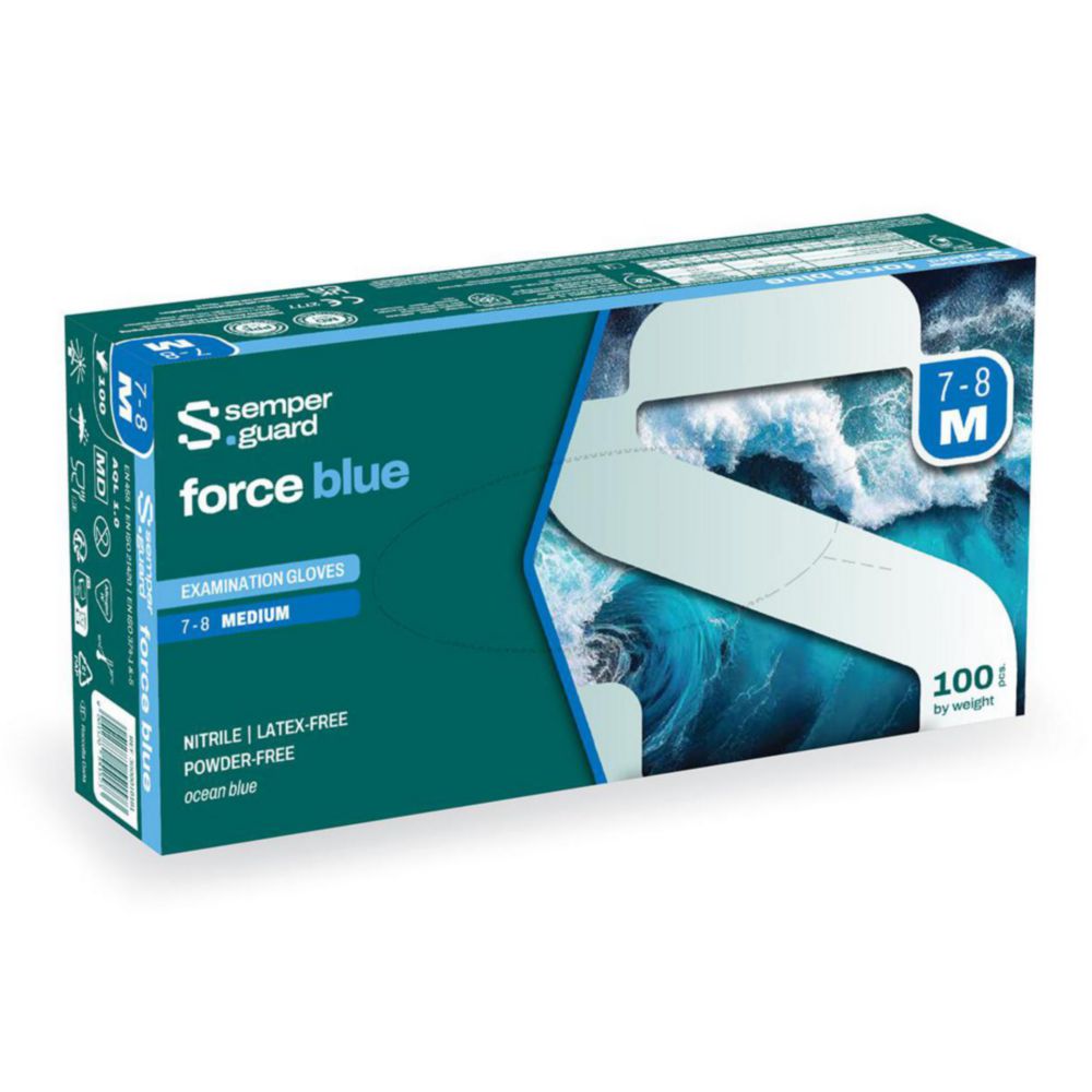 Guanti monouso, Semperguard® Force Blue