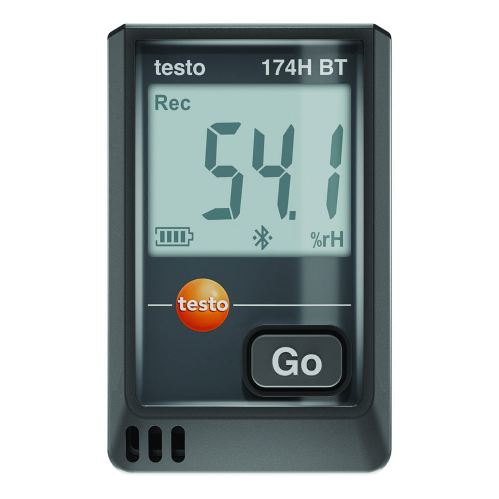 Mini temperature humidity logger testo 174 H BT