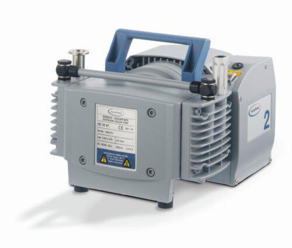 Diaphragm pumps, Aluminium, MZ 2D NT