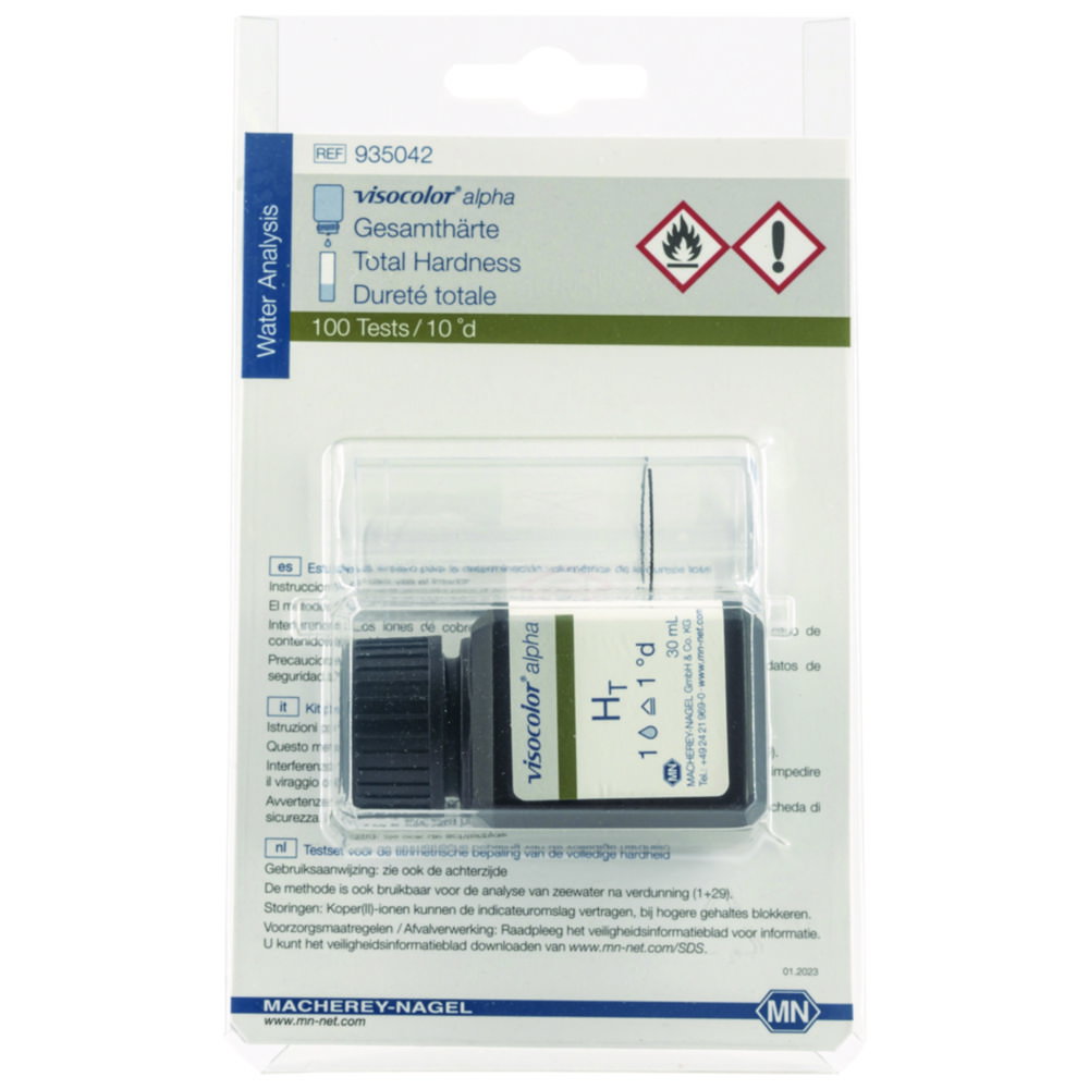 Test kit, VISOCOLOR®alpha per l'analisi delle acque