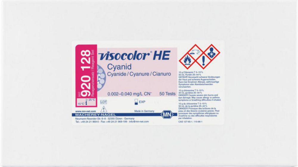 Test Kits, VISOCOLOR®