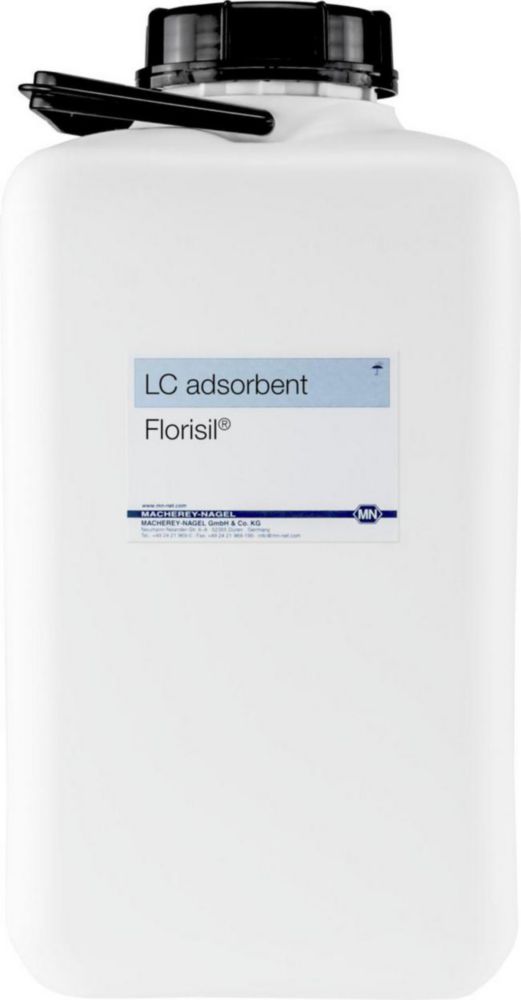 Florisil® adsorbent for low pressure column chromatography