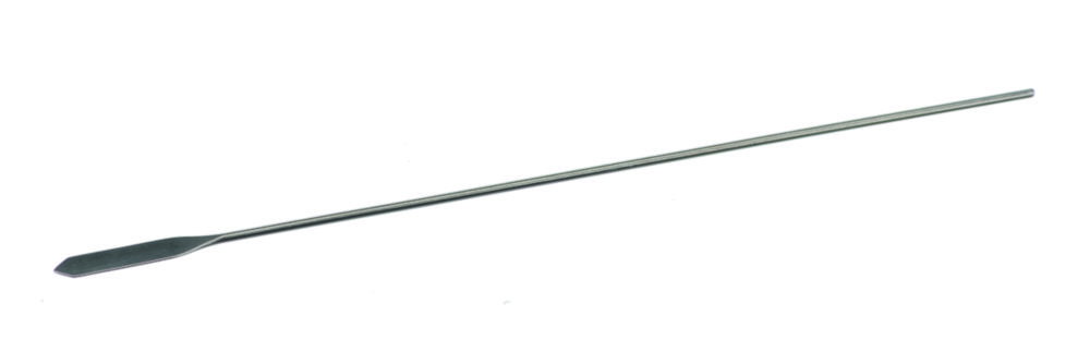 Dissecting needles for needle holder Kolle, 18/10 stainless, lancet