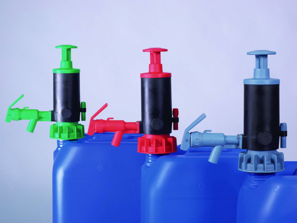 Drum pump PumpMaster, for acids and chemical liquids