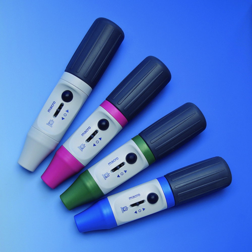 Macro aspiratore per pipette da 0.1 a 200 ml
