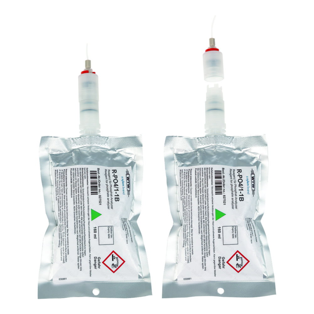 Phosphat reagents (PO4-P) for analyzer Alyza IQ PO4