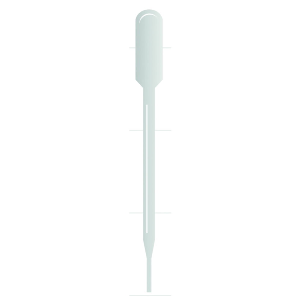 Pipette Samco™, PE, uso generale