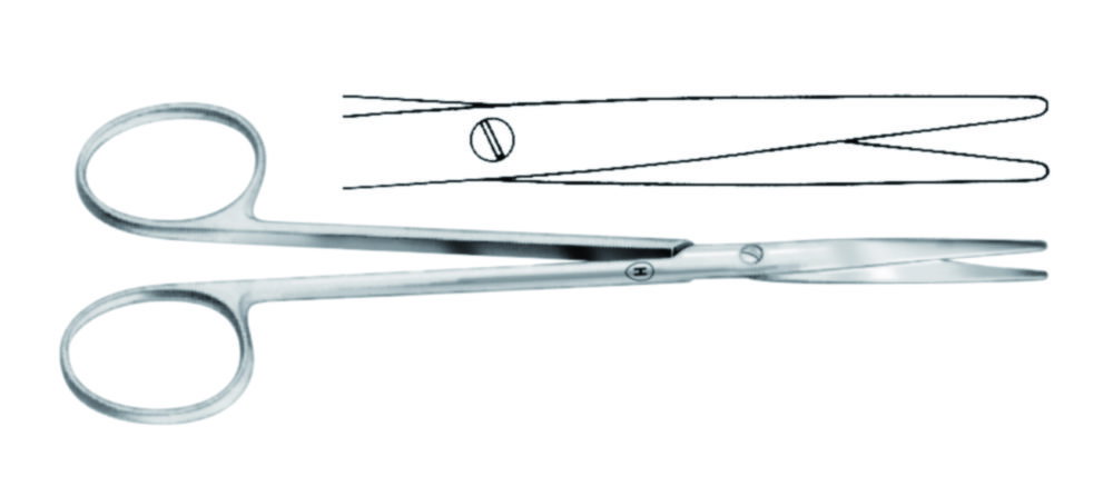 Dissecting scissors, Baby-Metzenbaum
