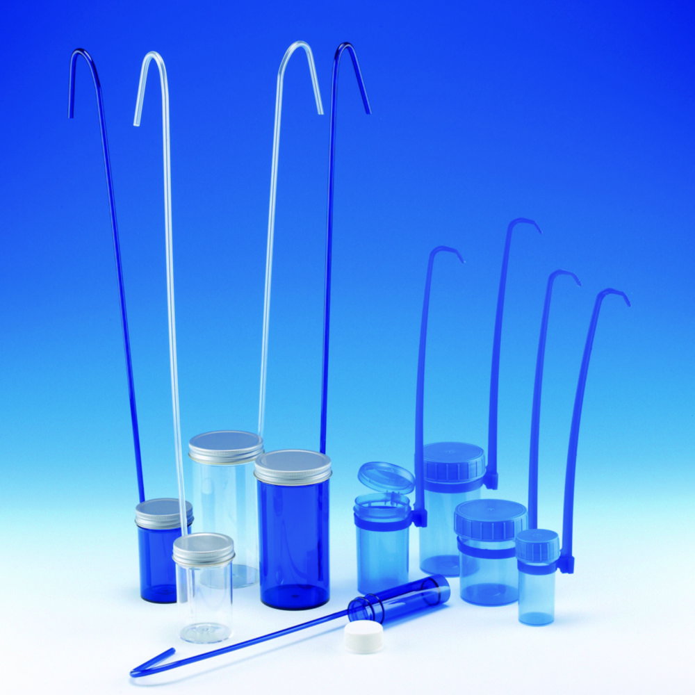 Contenitori per campionamento, Sterilin™ Dippas™, PS, con tappo a vite, sterili