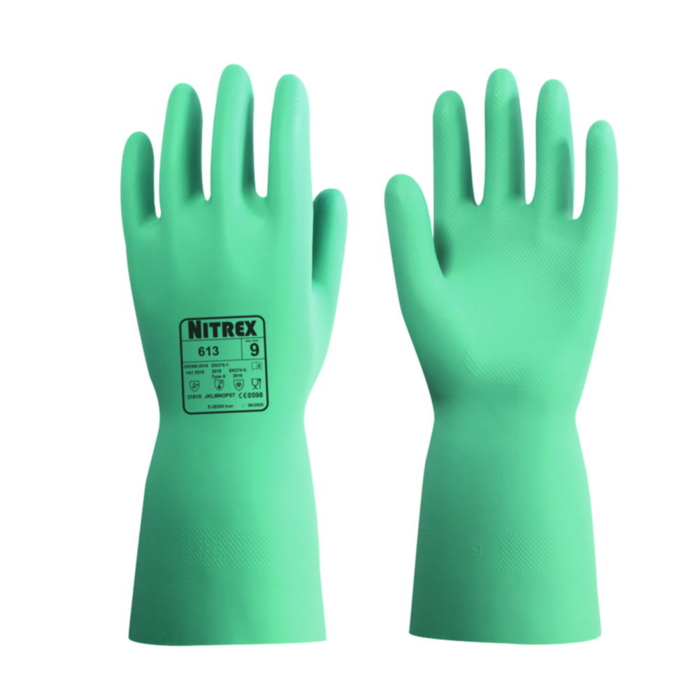 Guanto di protezione chimica NITREX 613, Nitrile