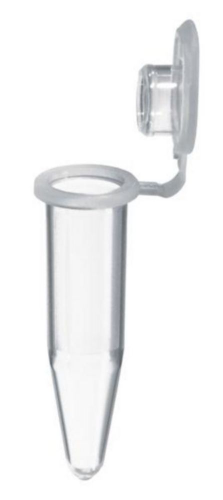 Provette PCR, 0,5 ml, pareti sottili
