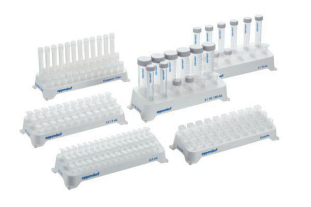 Eppendorf Tube Racks, PP