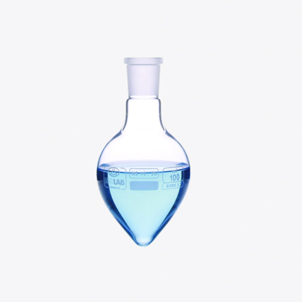 Palloni a pera, vetro borosilicato 3.3