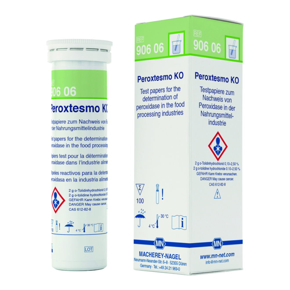 Cartine test qualitative Peroxtesmo