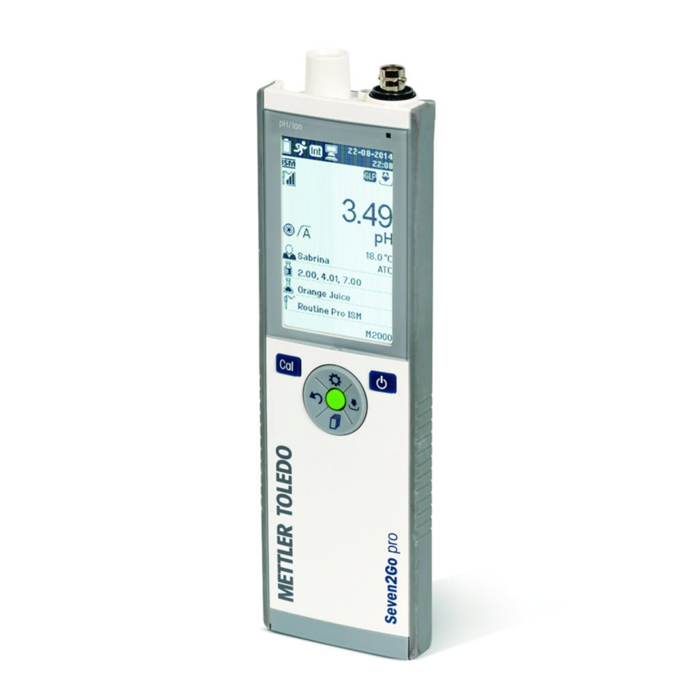Misuratore pH/Ion Seven2Go™ pro S8