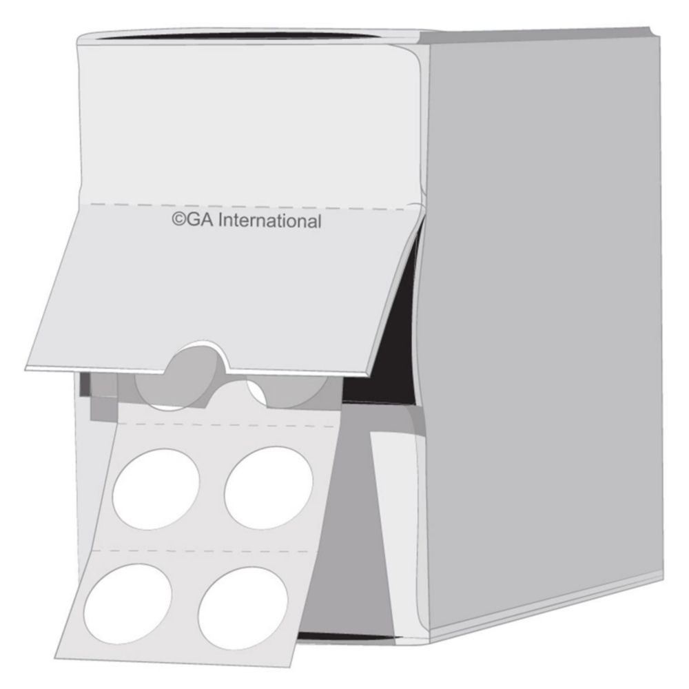 Etichette criogeniche Lab-Tag™, circolari