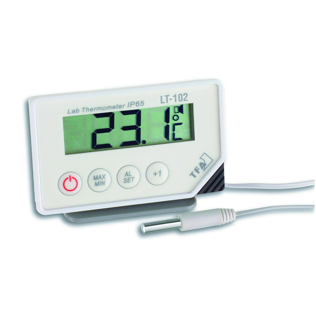 Digital thermometer with cable sensor probe LT-102