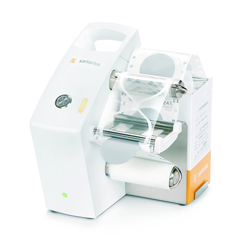 Dispensatore di filtri a membrana, Microsart® e.motion
