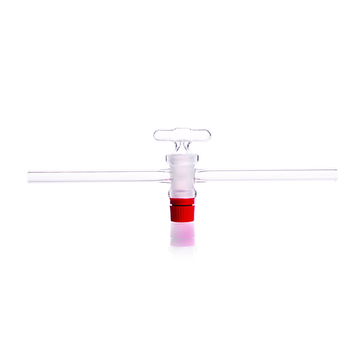 Single-way stopcocks with glass plug, DURAN®