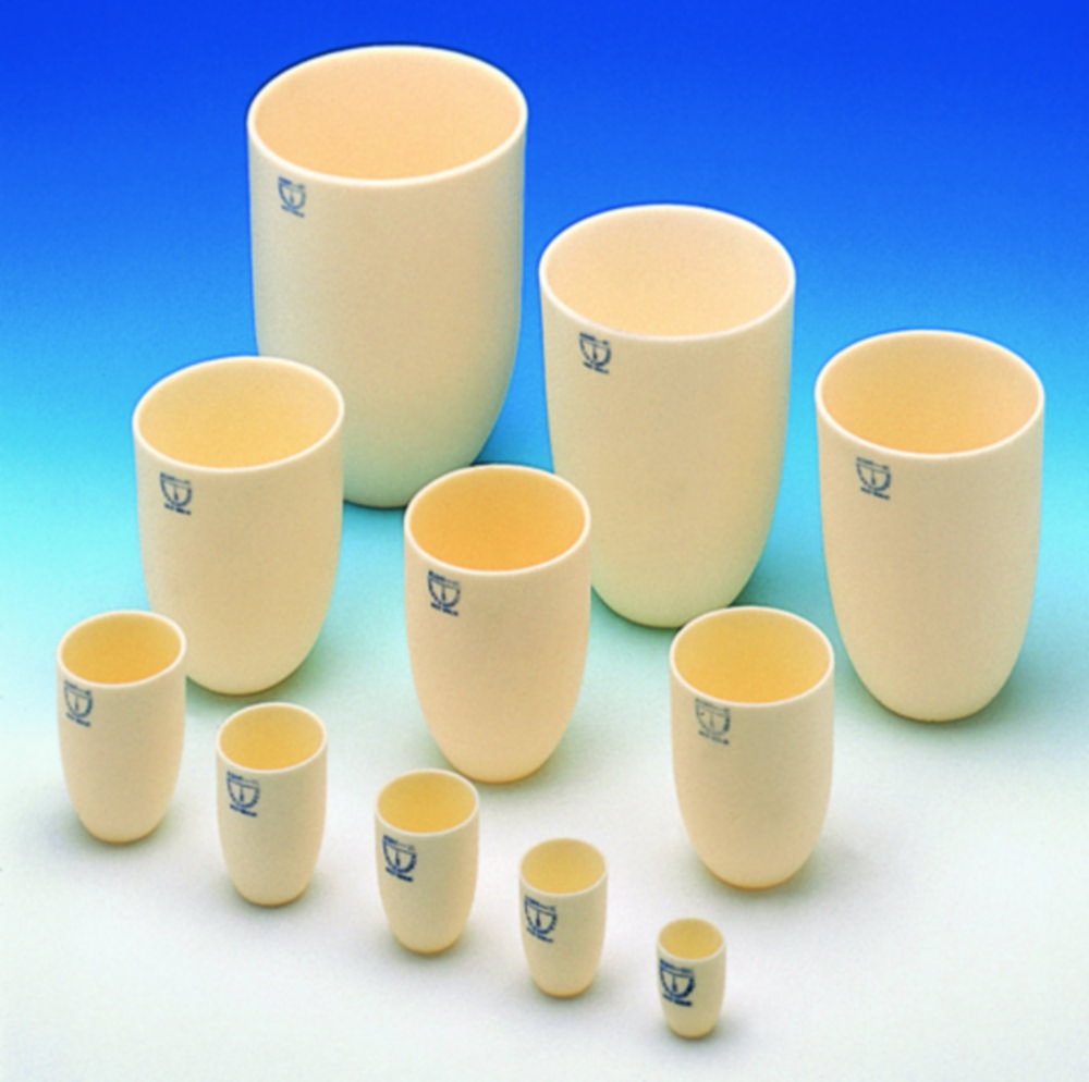 Crucibles, Alsint, tall form