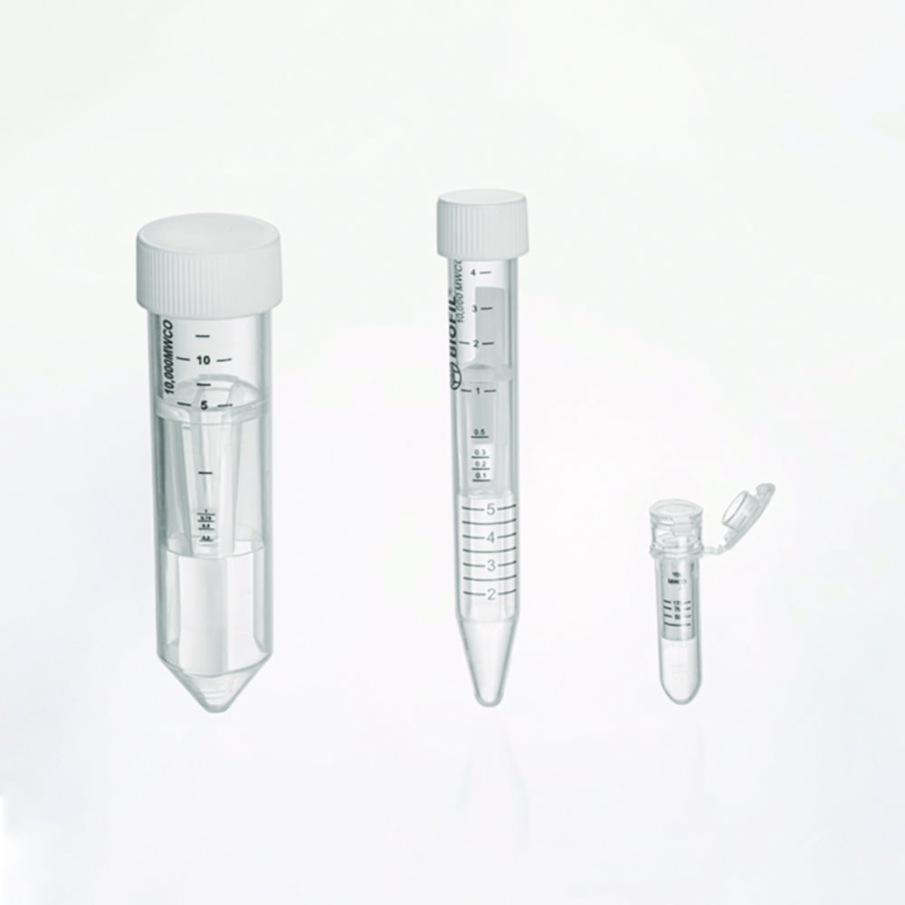 Centrifugal filter JetSpin® with 15 ml centrifuge tube