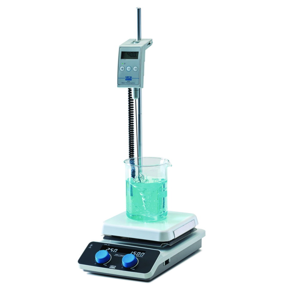 Magnetic stirrer with heating AREC 7 Digital Set, with temperature controller VTF