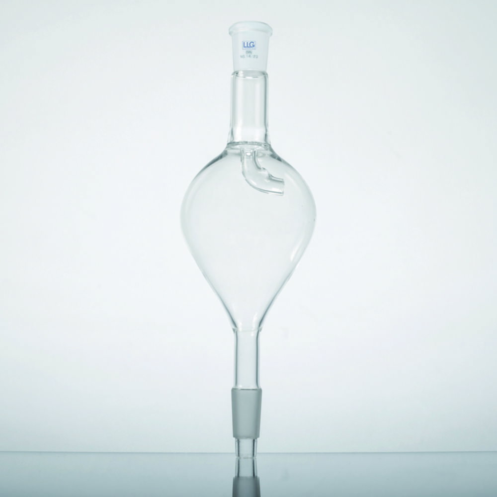LLG-Teste di spruzzo, diritte, vetro borosilicato 3,3