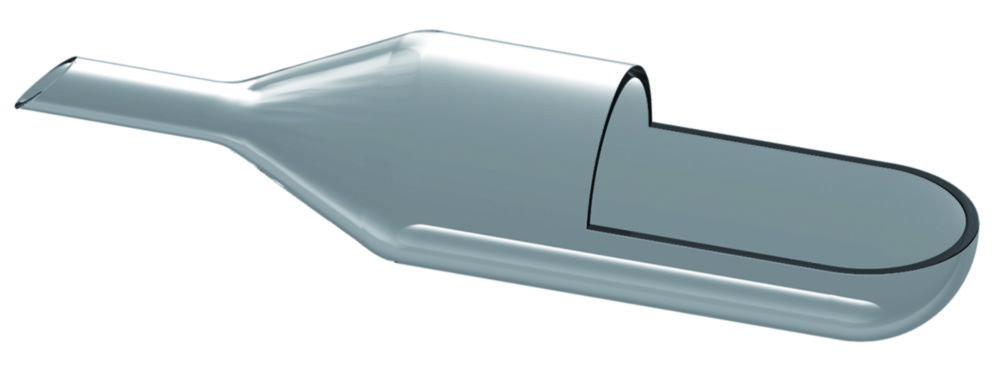 Navicelle di pesata, vetro