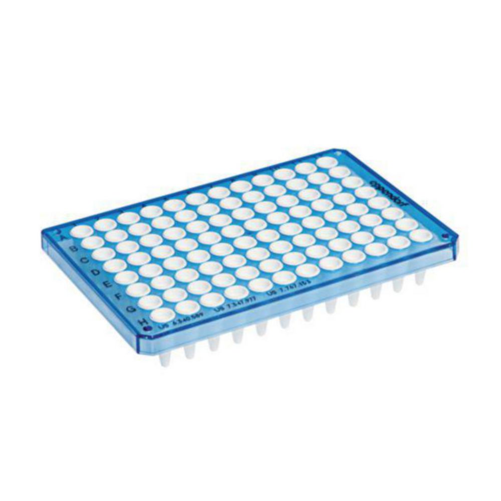Piastre TwinTec 96 per PCR in tempo reale blu, confezione da 25 pezzi