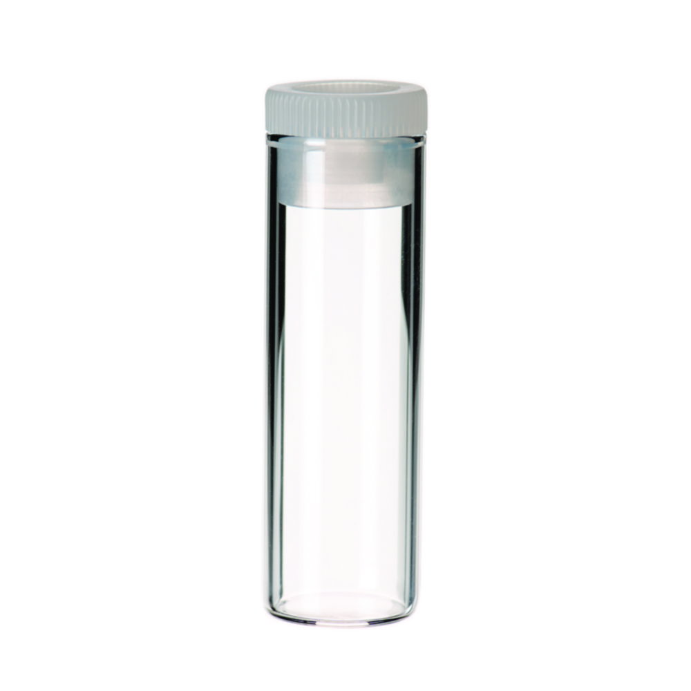 LLG Vials tipo Shell (collo lucidato a fuoco) ND8, ND12, ND15