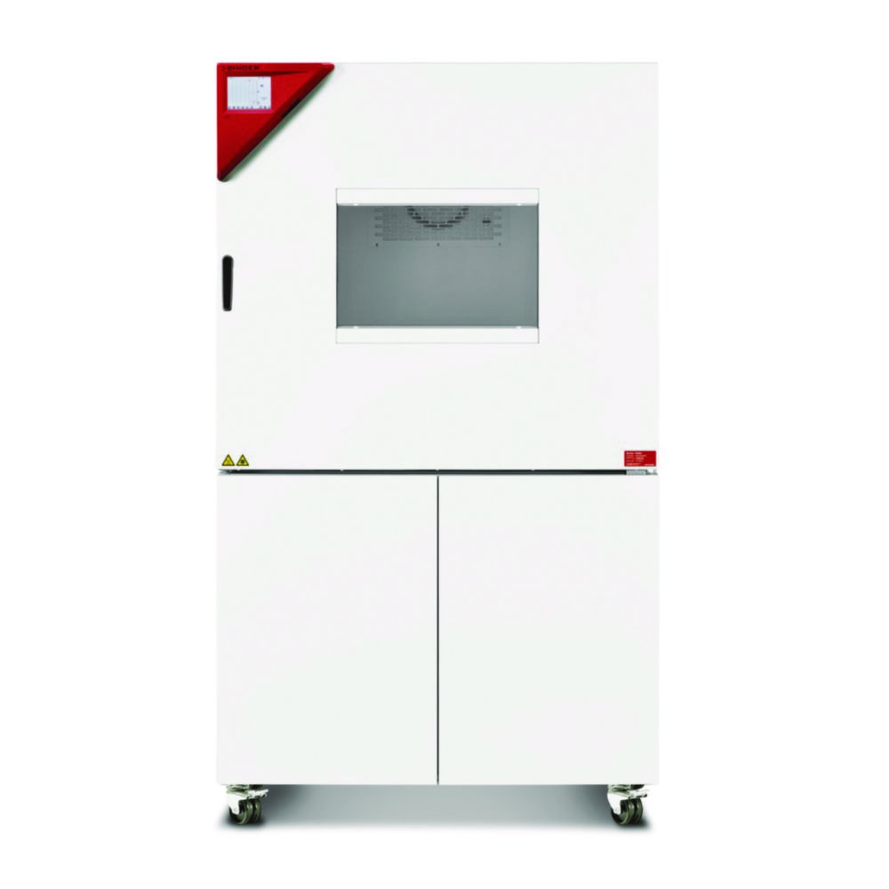 Dynamic climate chambers MKFT, with humidity control and extended low temperature range