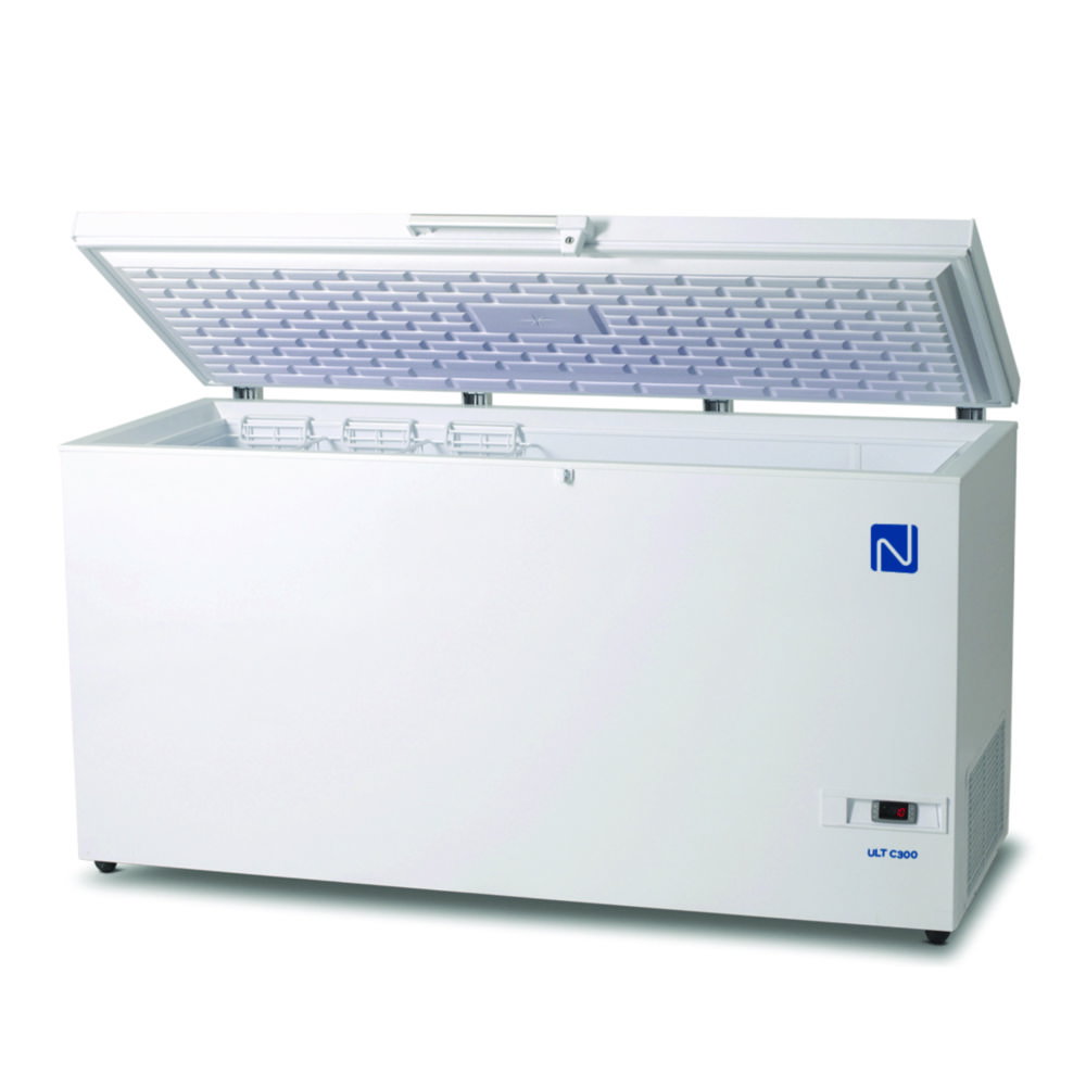 Congelatori orizzontali a bassissima temperatura serie ULT, fino a -86 °C