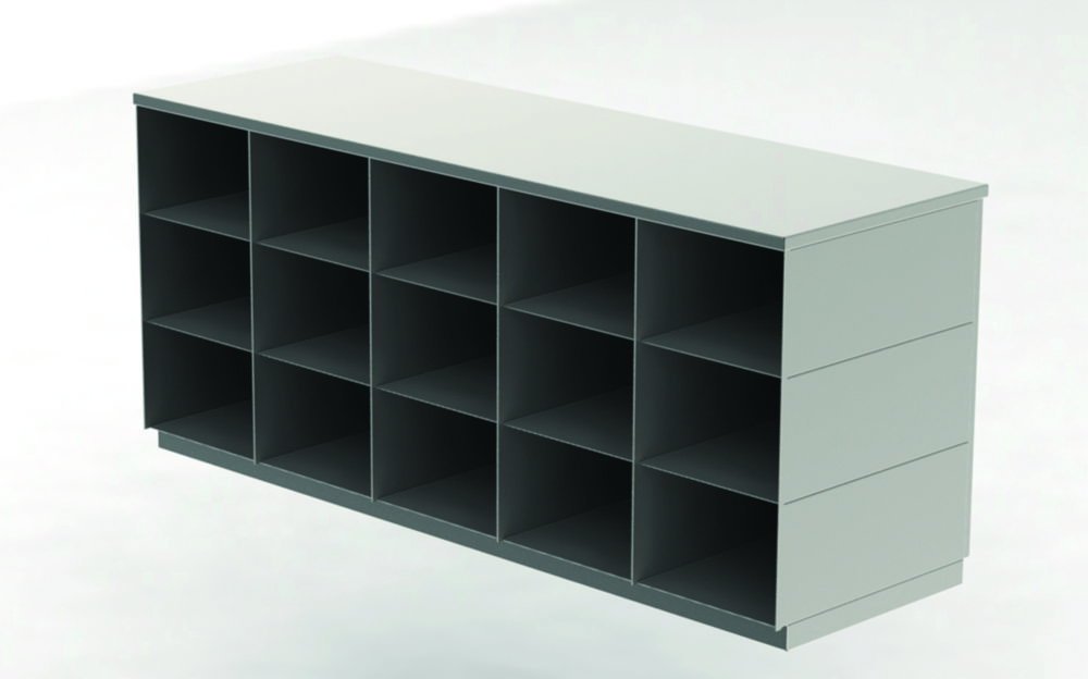 Sit-Over Benches, stainless steel, double sided version