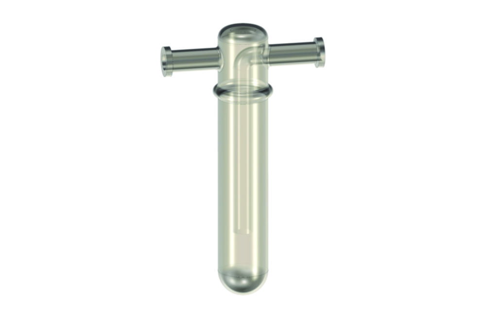 Spare cold traps for cold traps with Dewar flask, borosilicate glass 3.3, one-piece, standard version with KF NW small vacuum flange