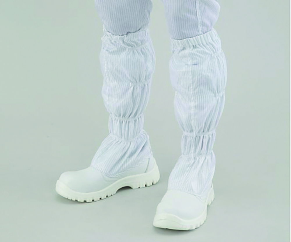 Safety Boots for cleanroom ASPURE, long type