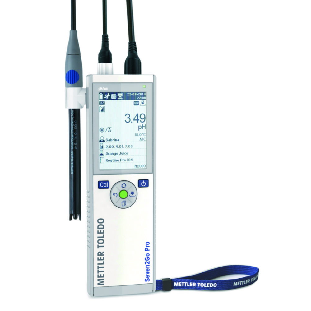Misuratore pH/Ion Seven2Go™ pro S8 Standard kit