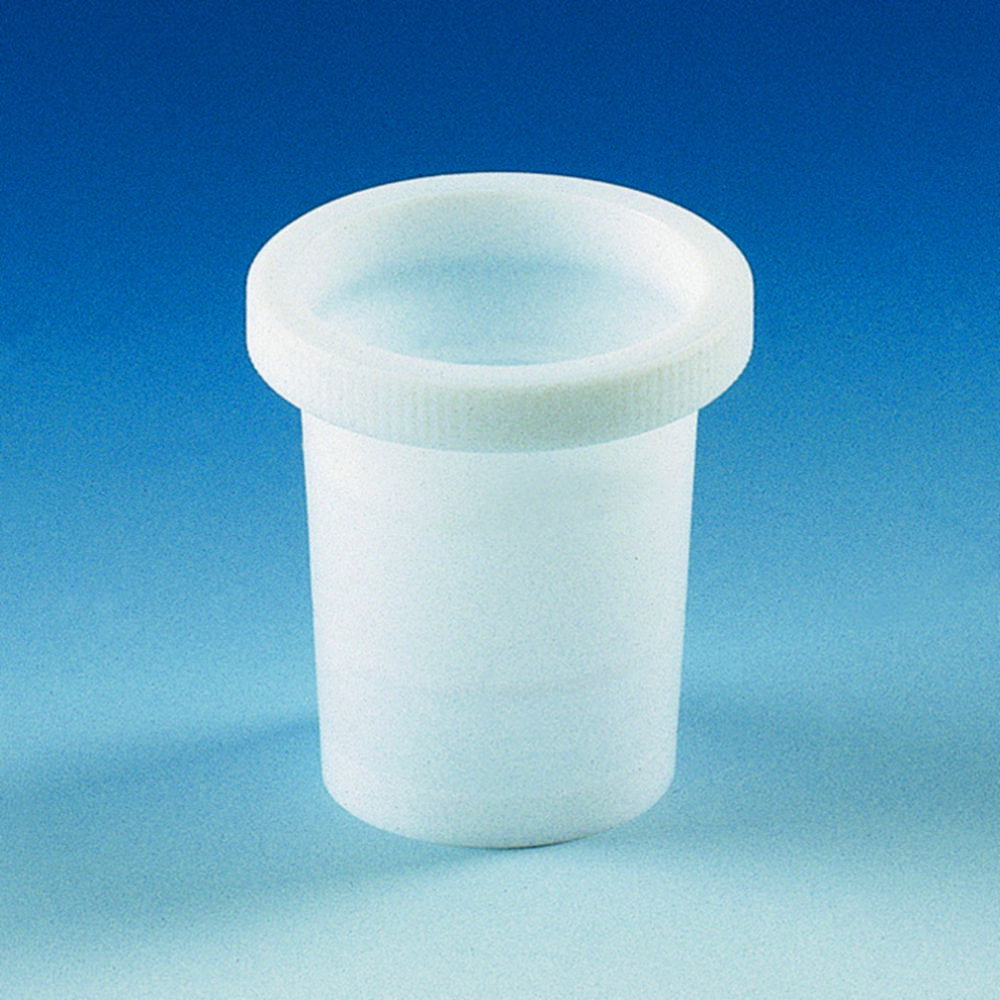 Presa a terra, PLASTIBRAND®, PTFE, collare di presa NS 29/32 e anelli di tenuta