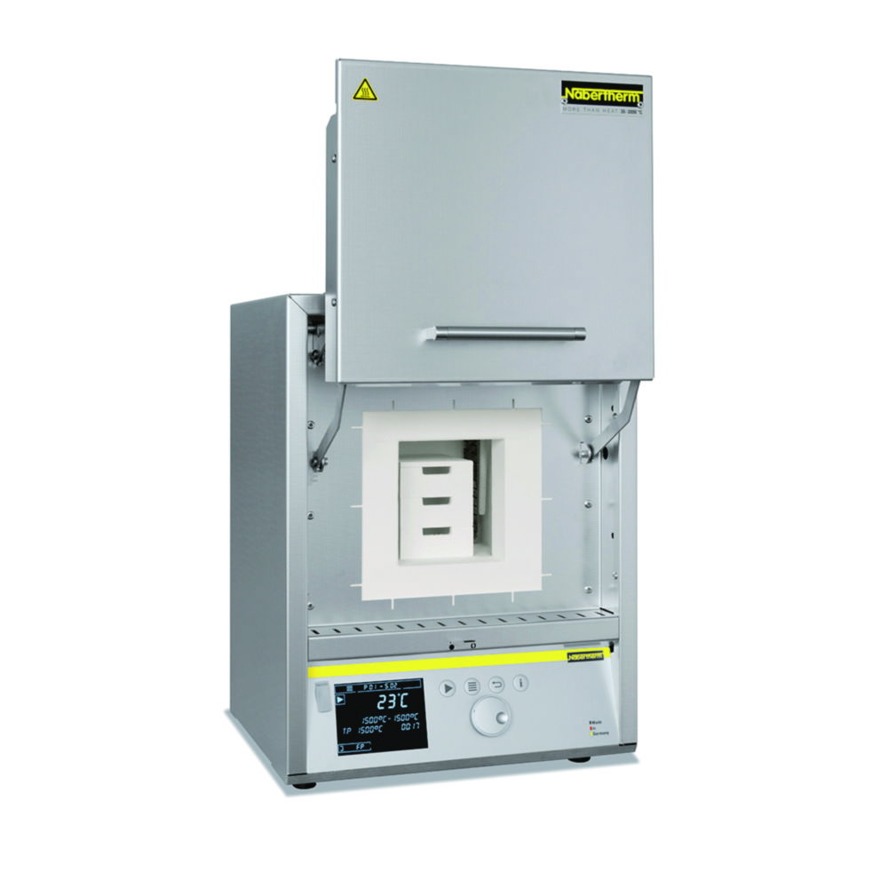 High-temperature chamber furnaces with SiC rod heating LHTC/LHTCT