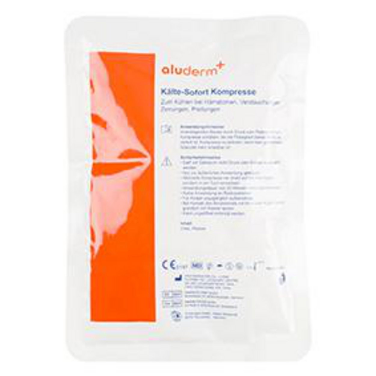 Instant cold compress aluderm®