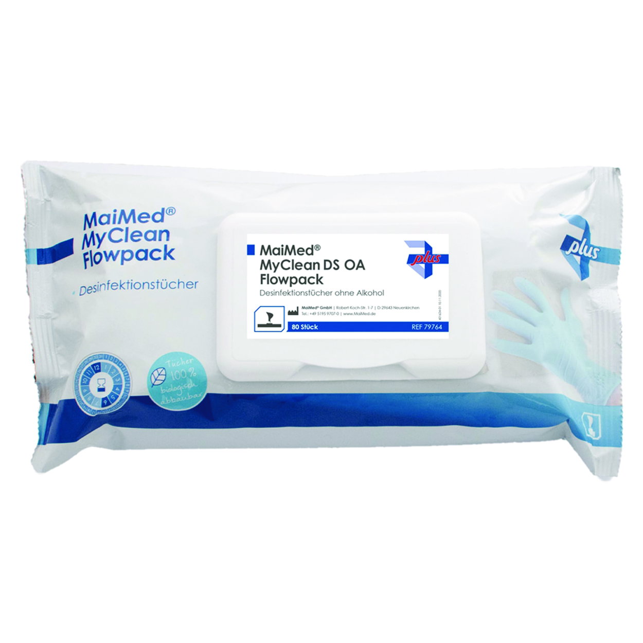 MyClean Disinfectant Wipes