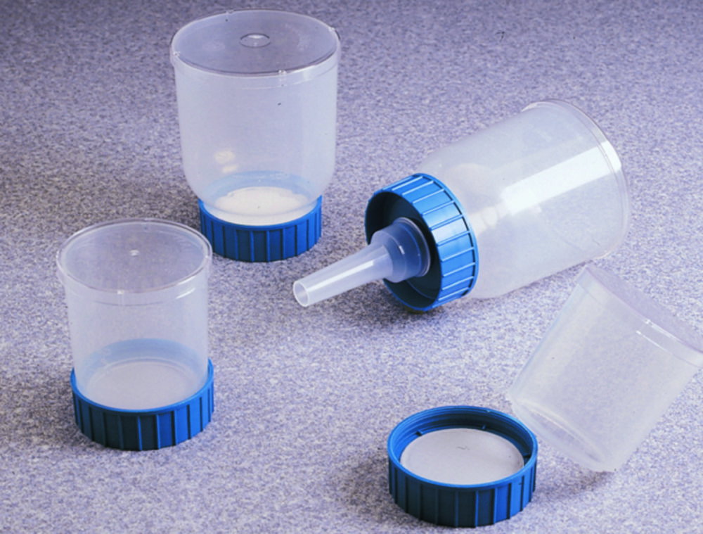 Filter funnels Nalgene™, sterile