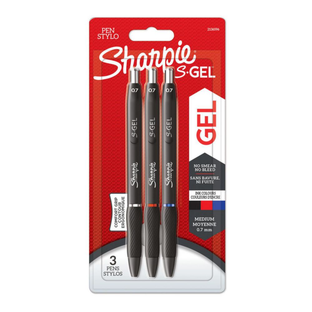 Gel pens Sharpie® S-Gel, set