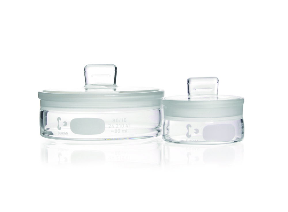 Bottiglie di pesatura, DURAN®, forma bassa