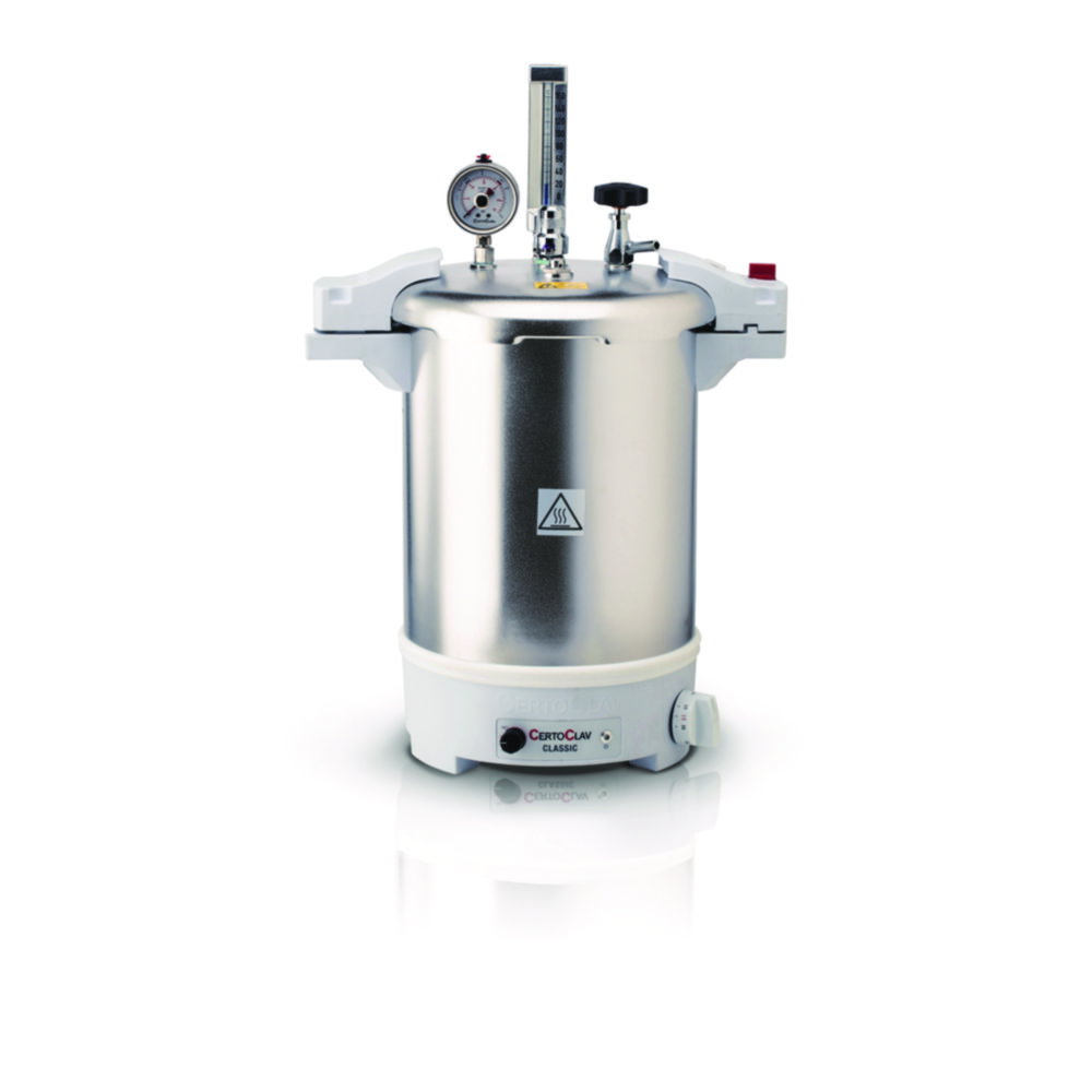 Autoclave da banco CertoClav Classic