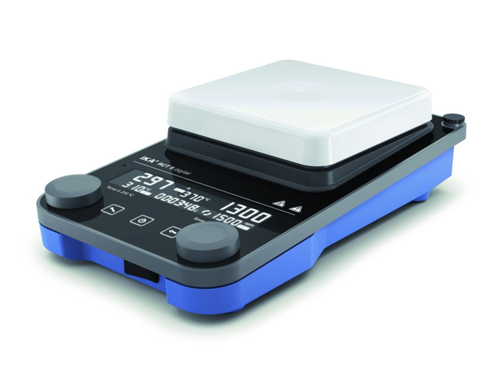 Agitatore magnetico RCT 5 digital