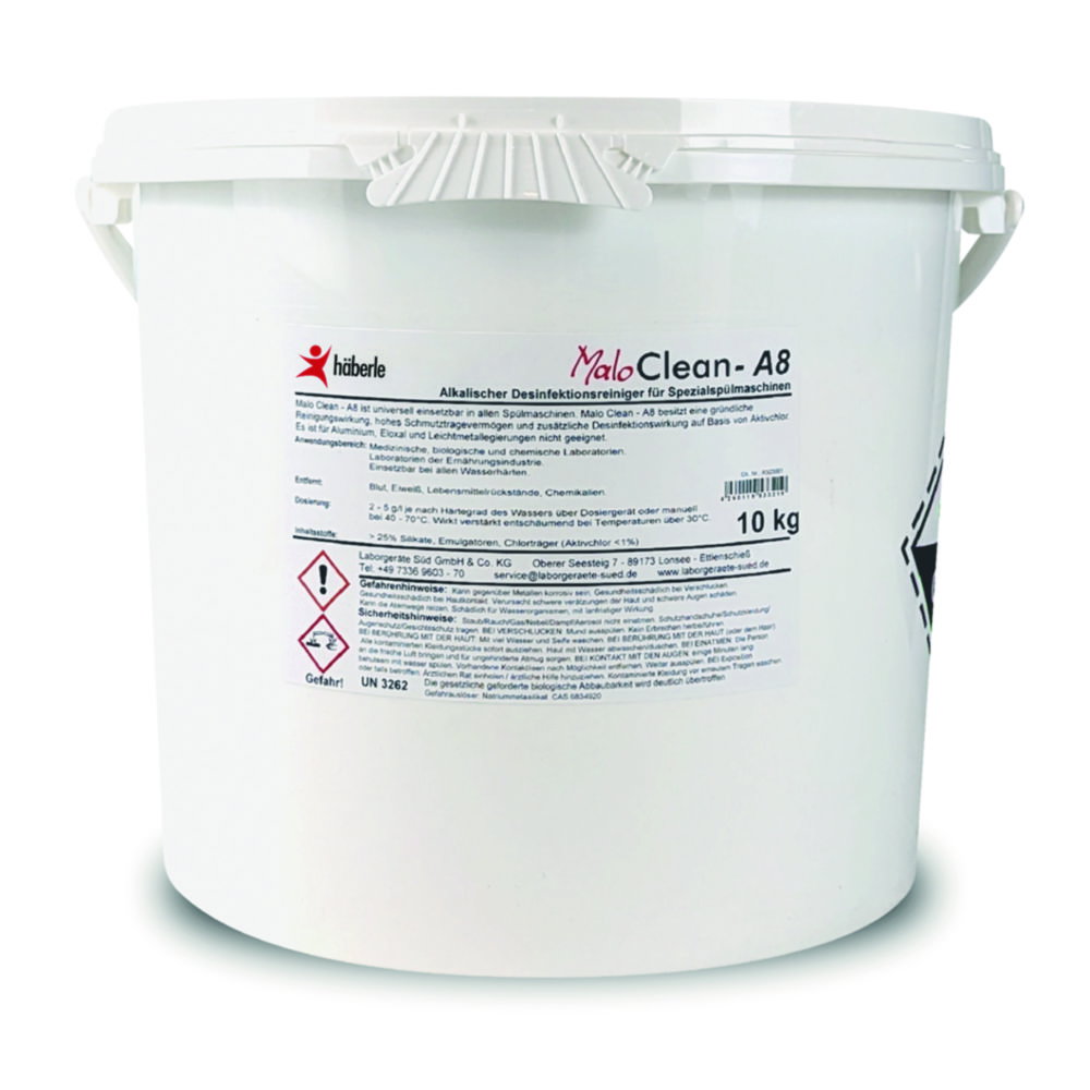 Detergente speciale MaloClean A8