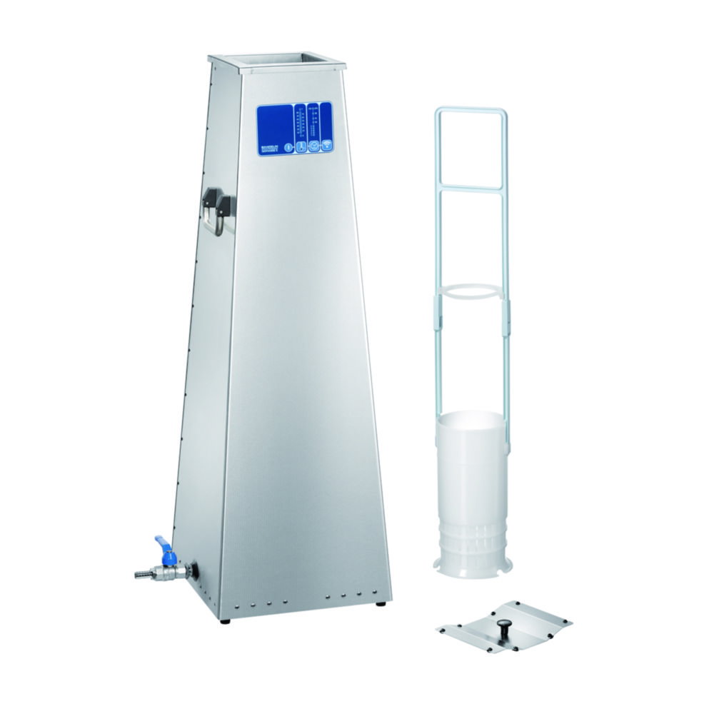 Pulitore ad ultrasuoni per pipette PR 140 DH