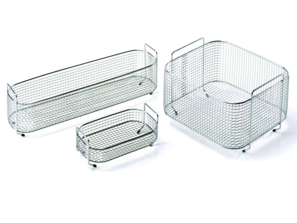 Cestelli di ricambio per bagni a ultrasuoni XUB / XUBA