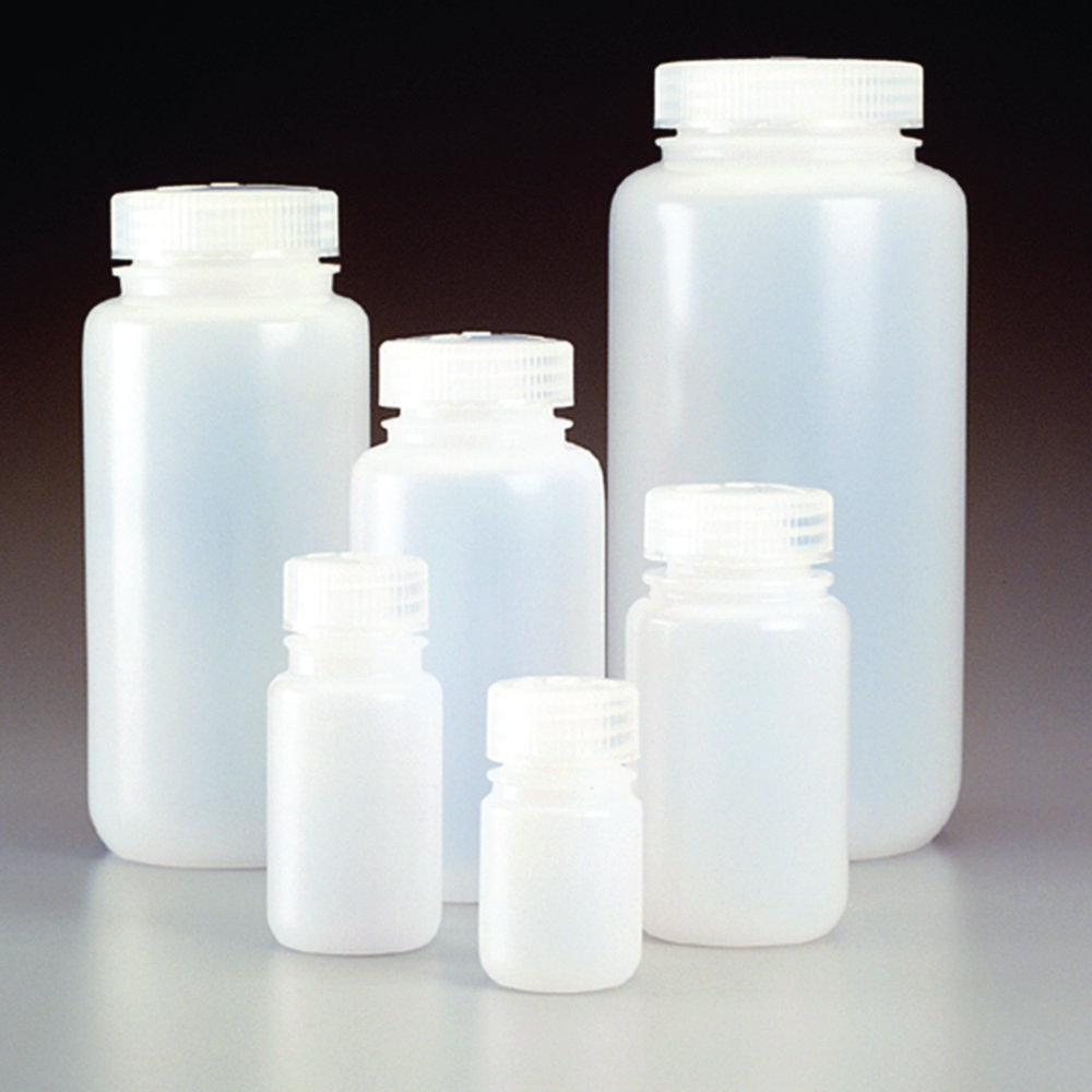 Bottiglia a bocca larga Economy Nalgene™, HDPE,con tappo a vite, PP